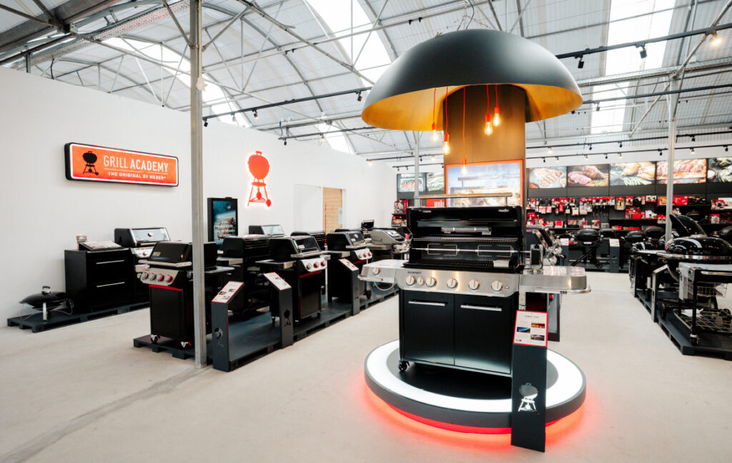 Conheça a nova Weber Store Lisboa, no garden Quinta da Eira em Sintra