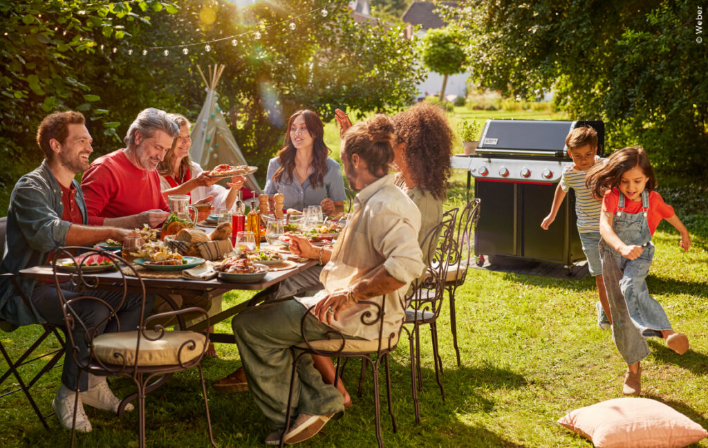 Barbecues Weber: a escolha certa, quando decide comprar um grelhador!