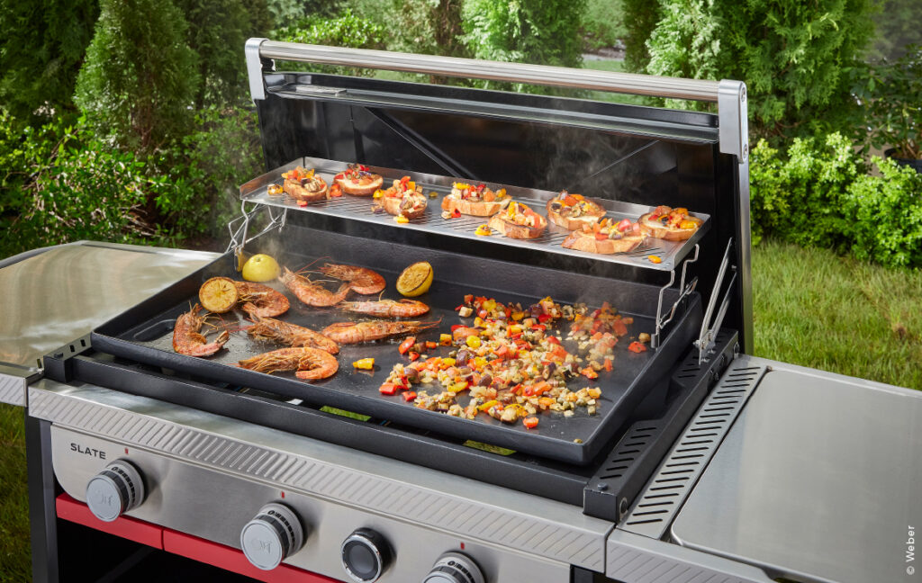 Novidades Weber: As placas SLATE