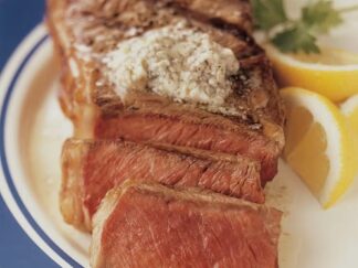 Bifes do Lombo com Manteiga de Roquefort