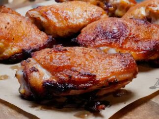 Coxas de Frango Marinadas em Leitelho