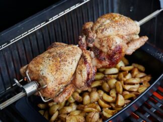 Frango Assado com Batatas