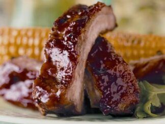 Lombo de Porco ao Molho de Sidra