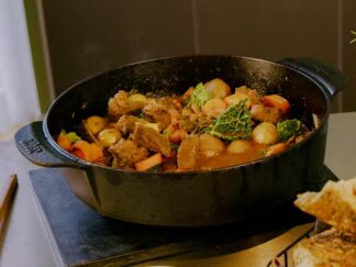 Guisado de inverno com superalimentos