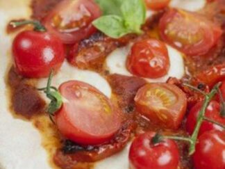 Pizza com Dois Tomates