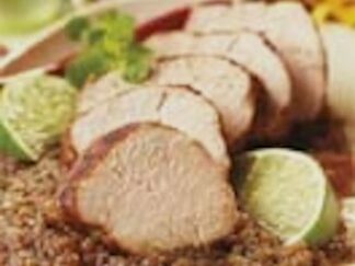 Lombo de Porco Panado com Molho de Tomate Assado