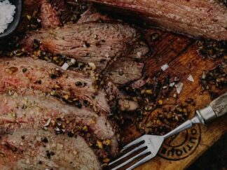 Bife de Alcatra Fumado Picante