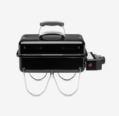 Grelhador Weber® a gás Go-Anywhere