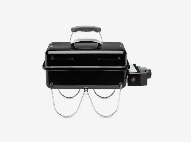 Grelhador Weber® a gás Go-Anywhere