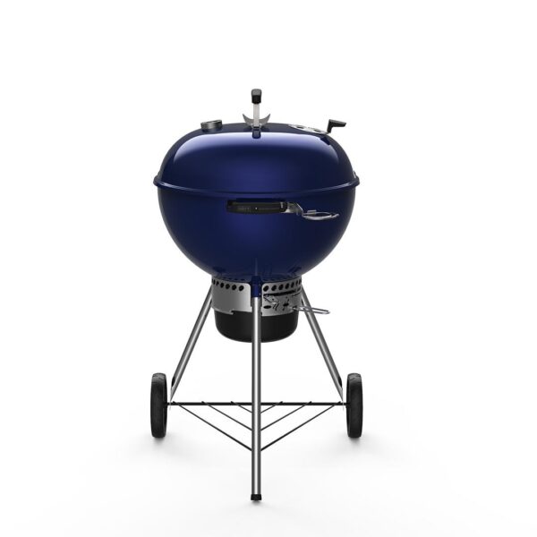 Grelhador Weber® a carvão Master-Touch GBS C-5750 Ø 57cm (deep ocean blue)