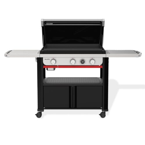 Placa Weber® a gás Premium Weber Slate GPD
