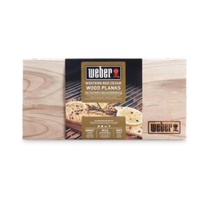 Tábuas Weber® em madeira de Cedro (15x30cm)