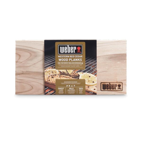 Tábuas Weber® em madeira de Cedro (15x30cm)