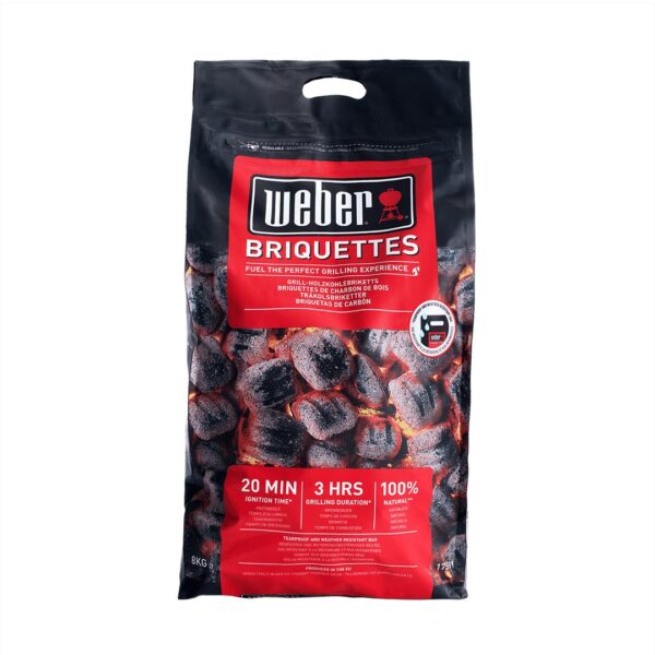 Briquetes Weber® - 8kg