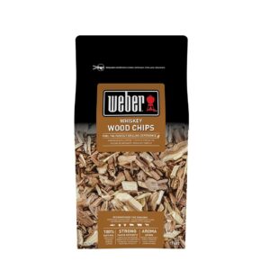 Aparas Weber® de madeira com aroma a whisky - 700gr