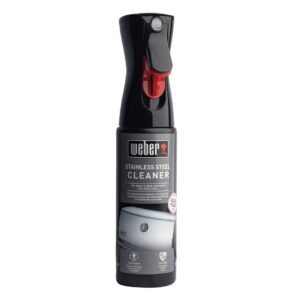 Spray Weber® de limpeza para aço inoxidável