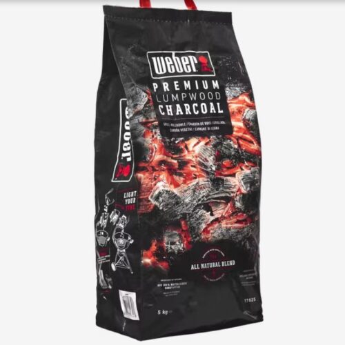 Carvão Weber® Premium - 5Kg