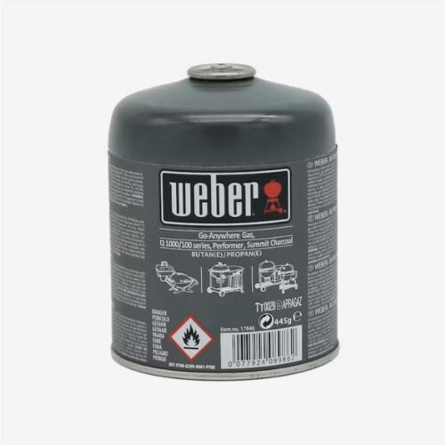 Botija de gás Weber® pequena - 445gr