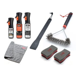 Kit de limpeza Weber® para Grelhadores Q e Pulse