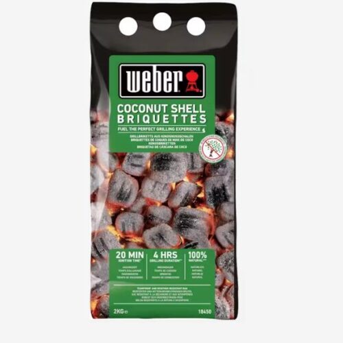 Briquetes Weber® de coco - 4Kg