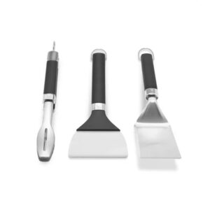 Conjunto Weber® portátil de utensílios para placa