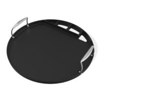 Acessório Weber® de placa redonda para grelhadores a carvão