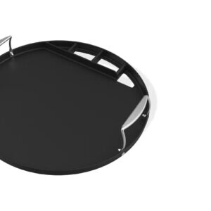 Acessório Weber® de placa redonda para grelhadores a carvão