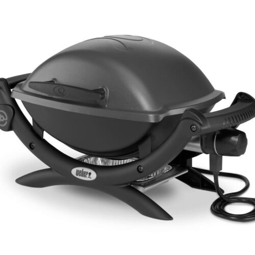Grelhador Weber® elétrico Q 1400 (cinzento)