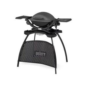 Grelhador Weber® elétrico Q 1400 c/ suporte