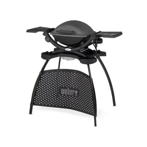 Grelhador Weber® elétrico Q 1400 c/ suporte