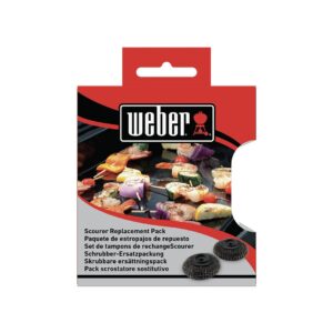Cabeças de substituição para esfregão de chapas Weber®