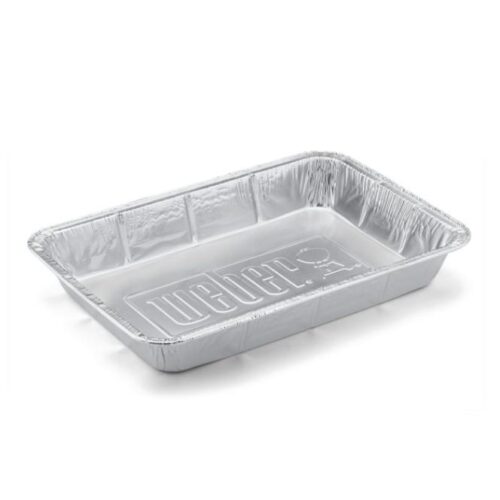 Recipientes Weber® em alumínio - pack 10und