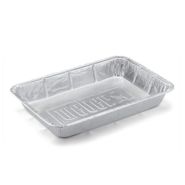 Recipientes Weber® em alumínio - pack 10und