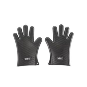 Luvas Weber® para barbecue em silicone