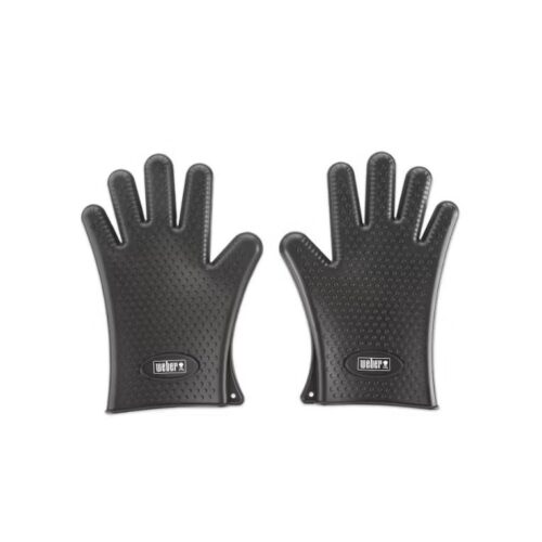 Luvas Weber® para barbecue em silicone