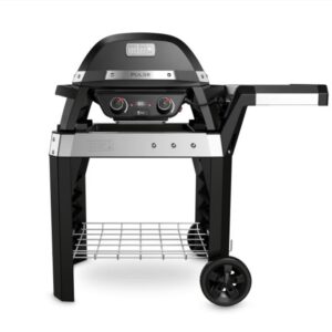 Grelhador Weber® elétrico Pulse 2000 c/ carrinho e mesa