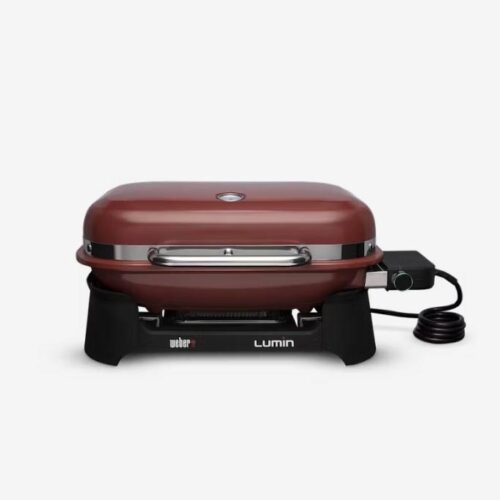 Grelhador Weber® elétrico Lumin 2000 (vermelho)